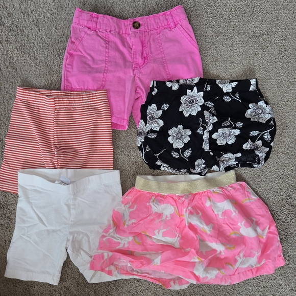 Colorful Kids' Skirt and Shorts Set (5 Qty) - Picture 1 of 2